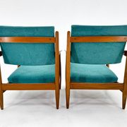 Paire de fauteuils vintage, Tchécoslovaquie, 1970