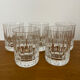Set of 5 Harmonie goblets signed by Baccarat