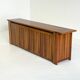 Italian Marengo sideboard by Tarcisio Colzani for Mobilgirgi