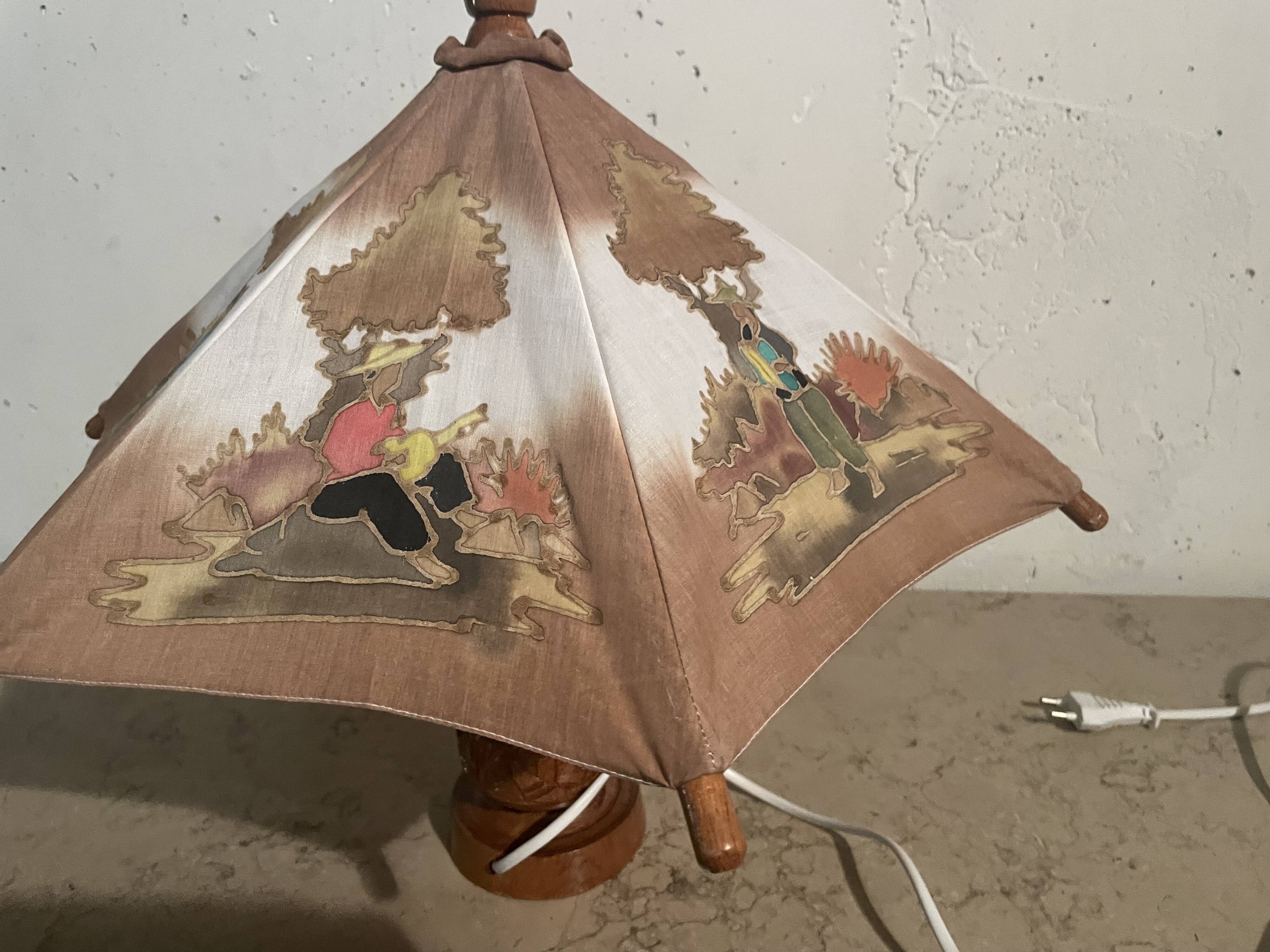 1970s table lamp