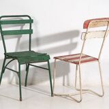 Antique outdoor chairs (c.1920). Set of 4 pieces no. 16