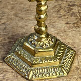 Candle holder, seven-branched menorah, Wainberg