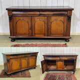 Enfilade Victorienne 19ème en acajou