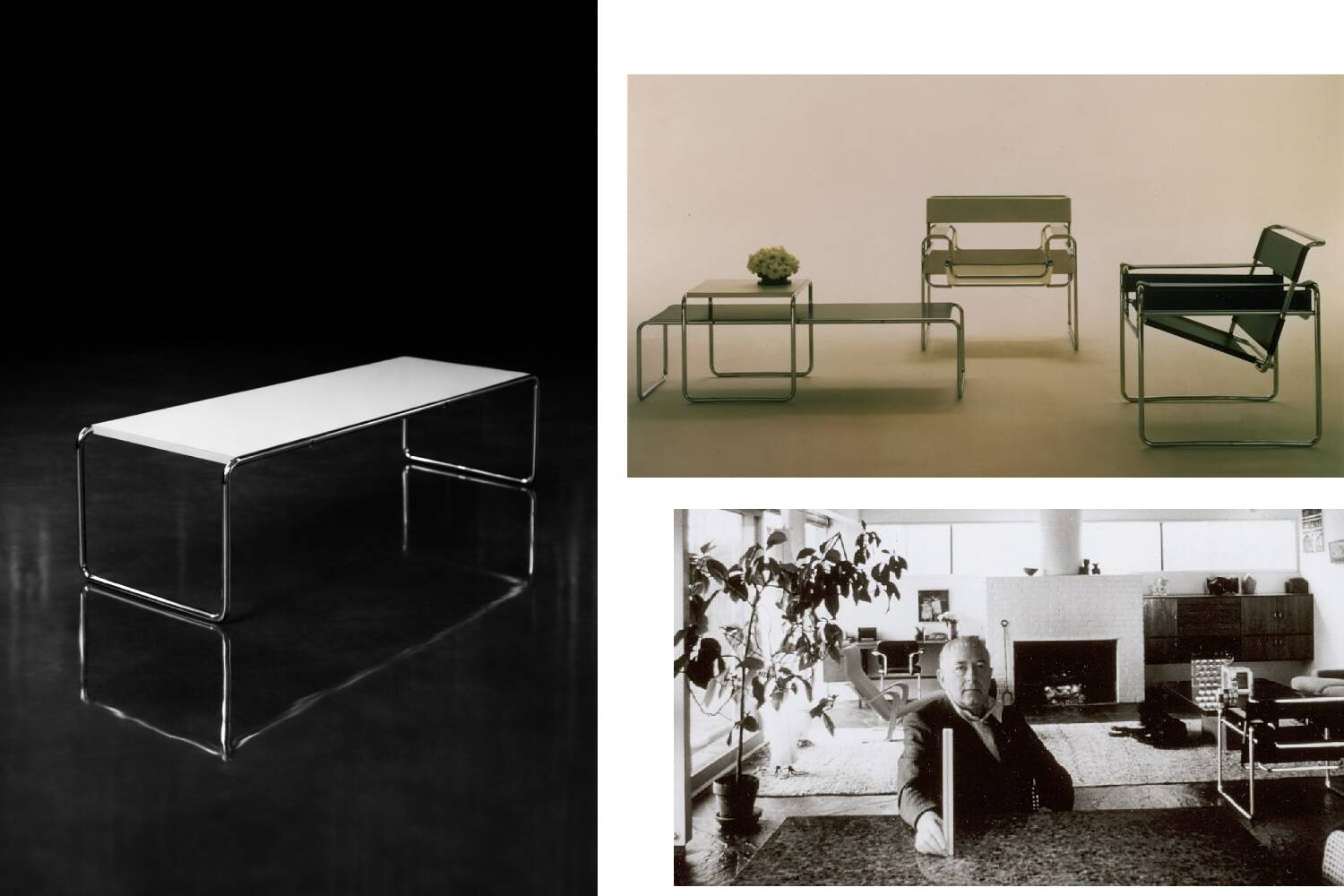 Vintage Mid-Century Italian Modern Laccio Kiga Low Coffee Table from Gavina