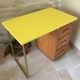 Bureau écolier tubulaire années 50