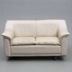 Vintage 2-Piece Leather Sofa Set — 2-Seater + 3-Seater — Second Half of the
