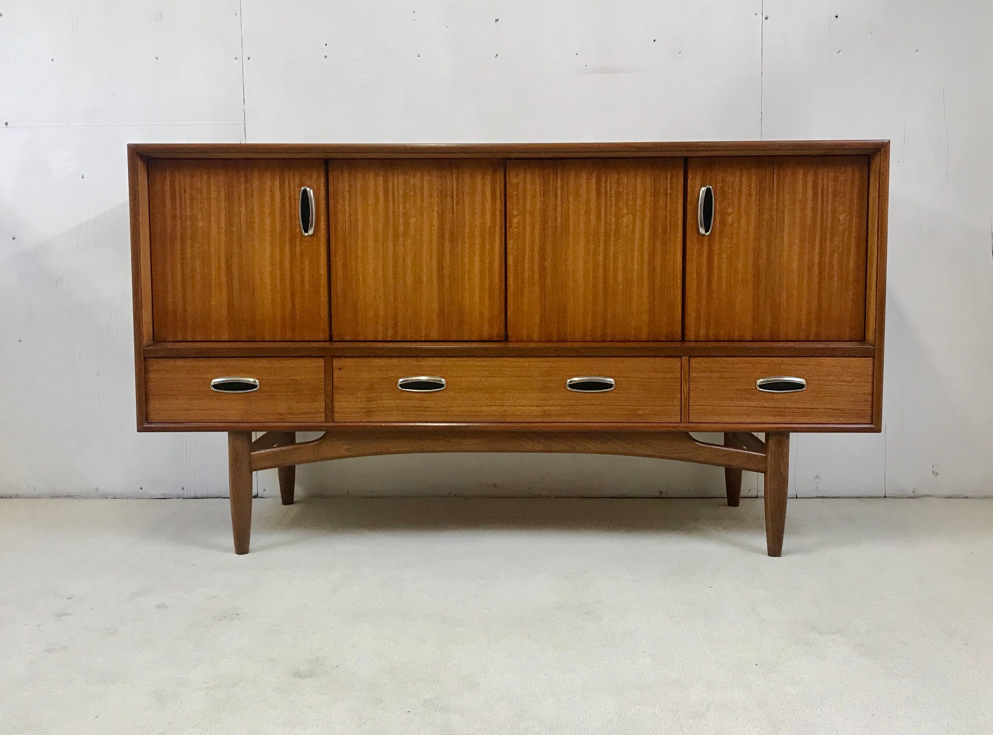 Mid Century teak sideboard made by Gplan
