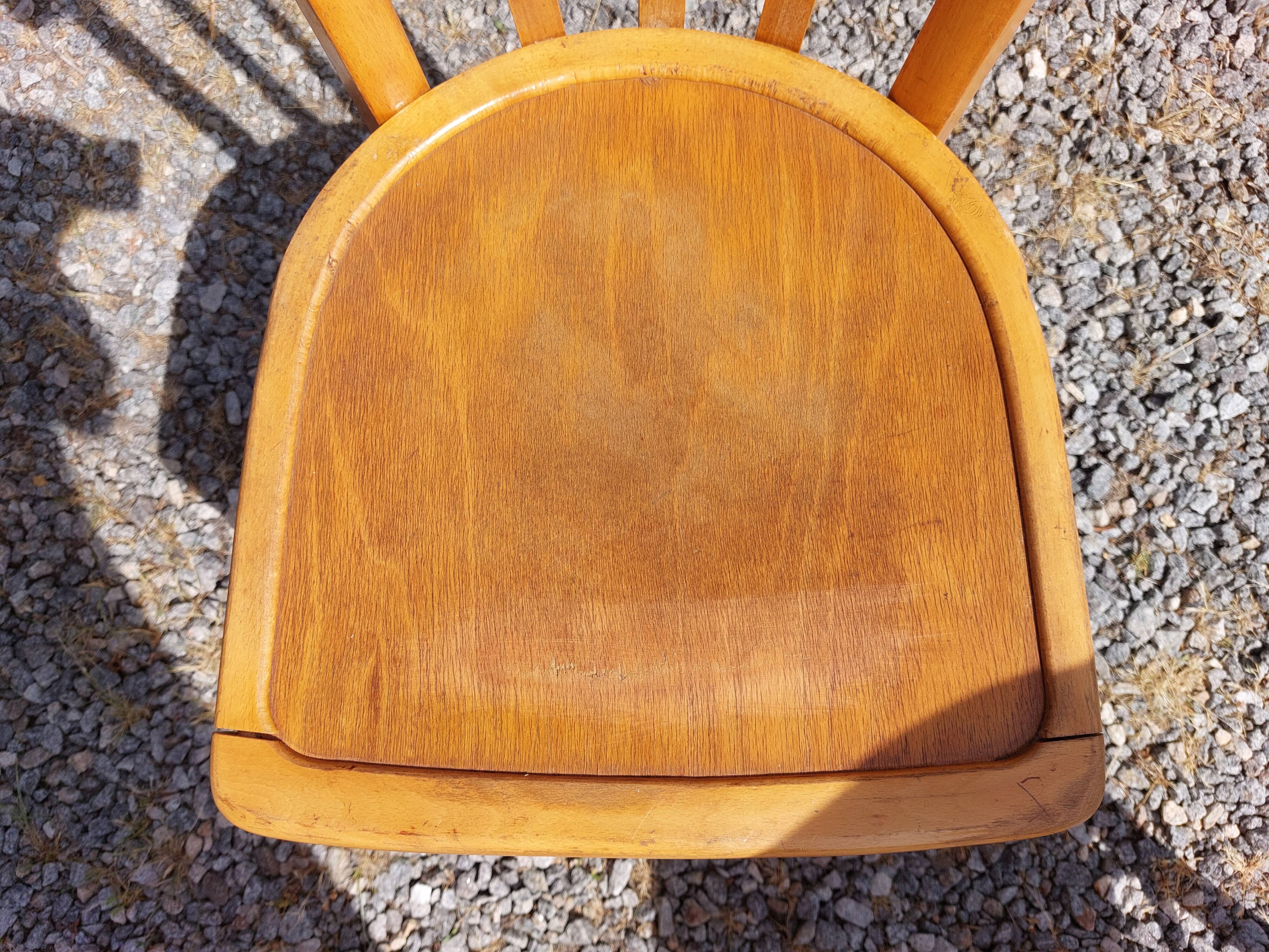 6 Luterma bistro chairs