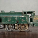 French toy locomotive Heller