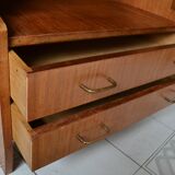 Scandinavian style secretary teak 50s/60s