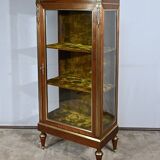 Small Mahogany Showcase, Louis XVI style – Mid 20th century