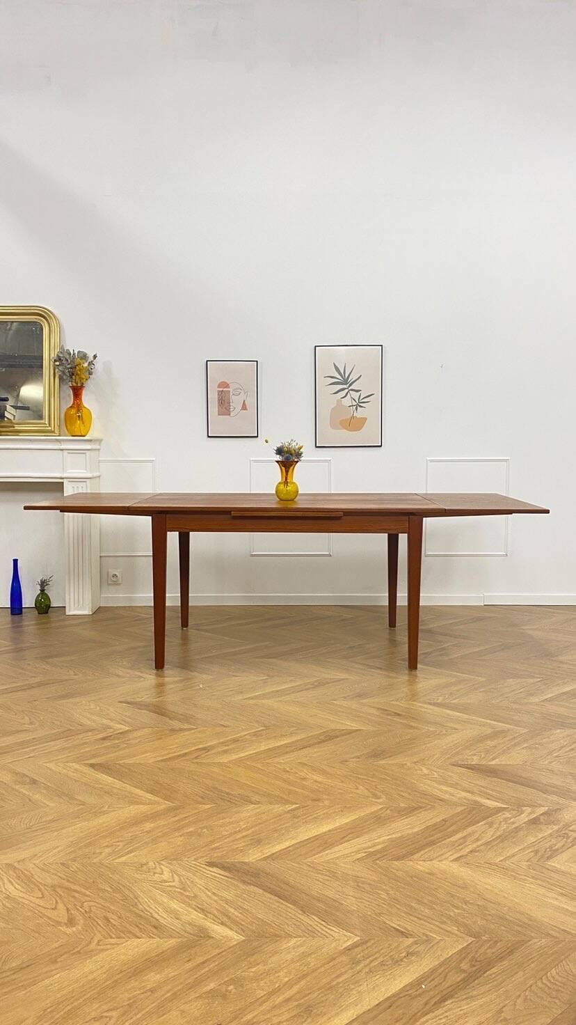 Danish vintage table
