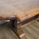 Monastery table with character in solid oak