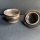 Terracotta sugar bowl signed Jean Marais - Vallauris