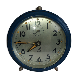 Jaz clock 50s blue color
