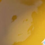 Orange slip salad bowl