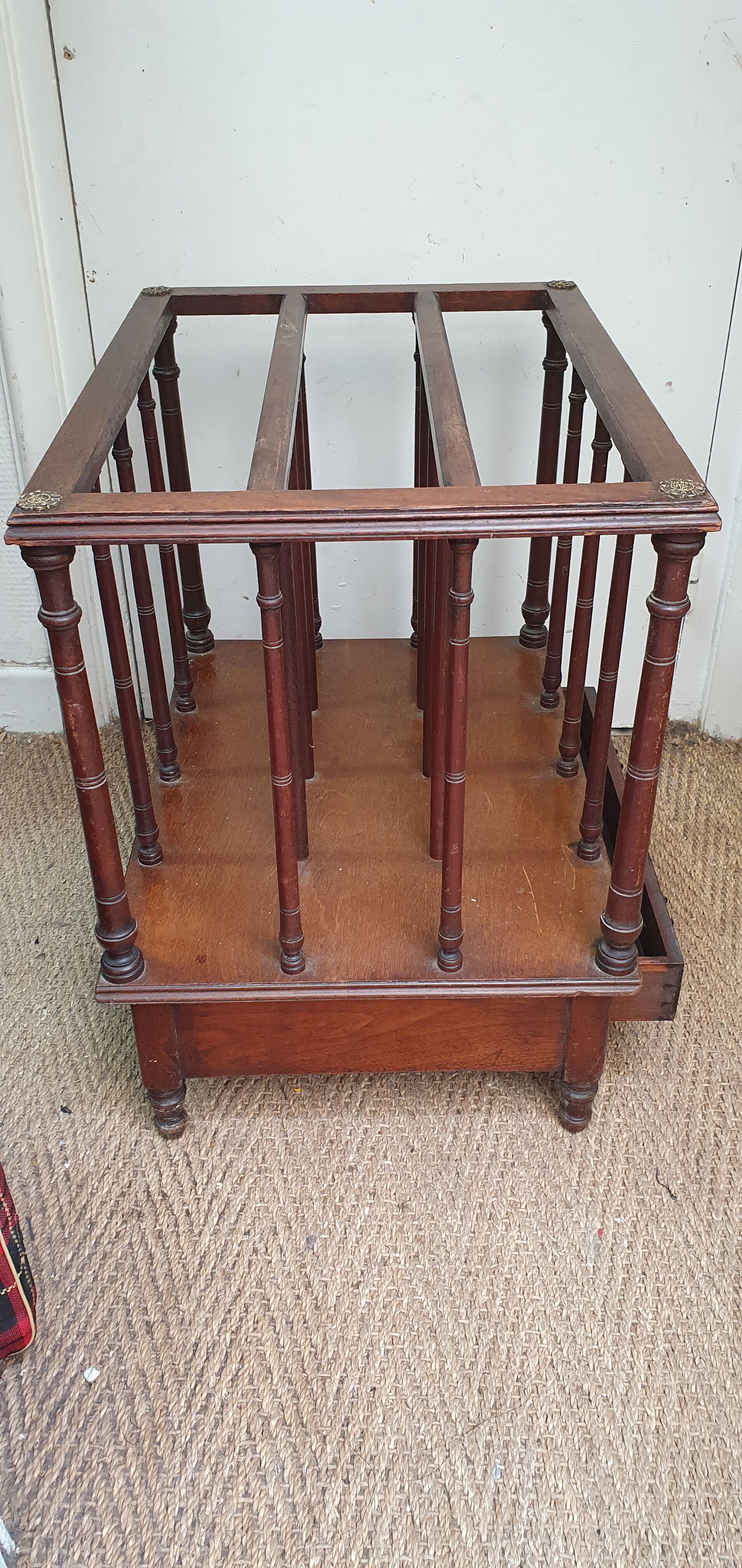 Boat furniture, marine chart holder