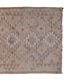 1970s Vintage Turkish Oushak Tribal Flat Woven Kilim Rug Runner 100 x 303 cm
