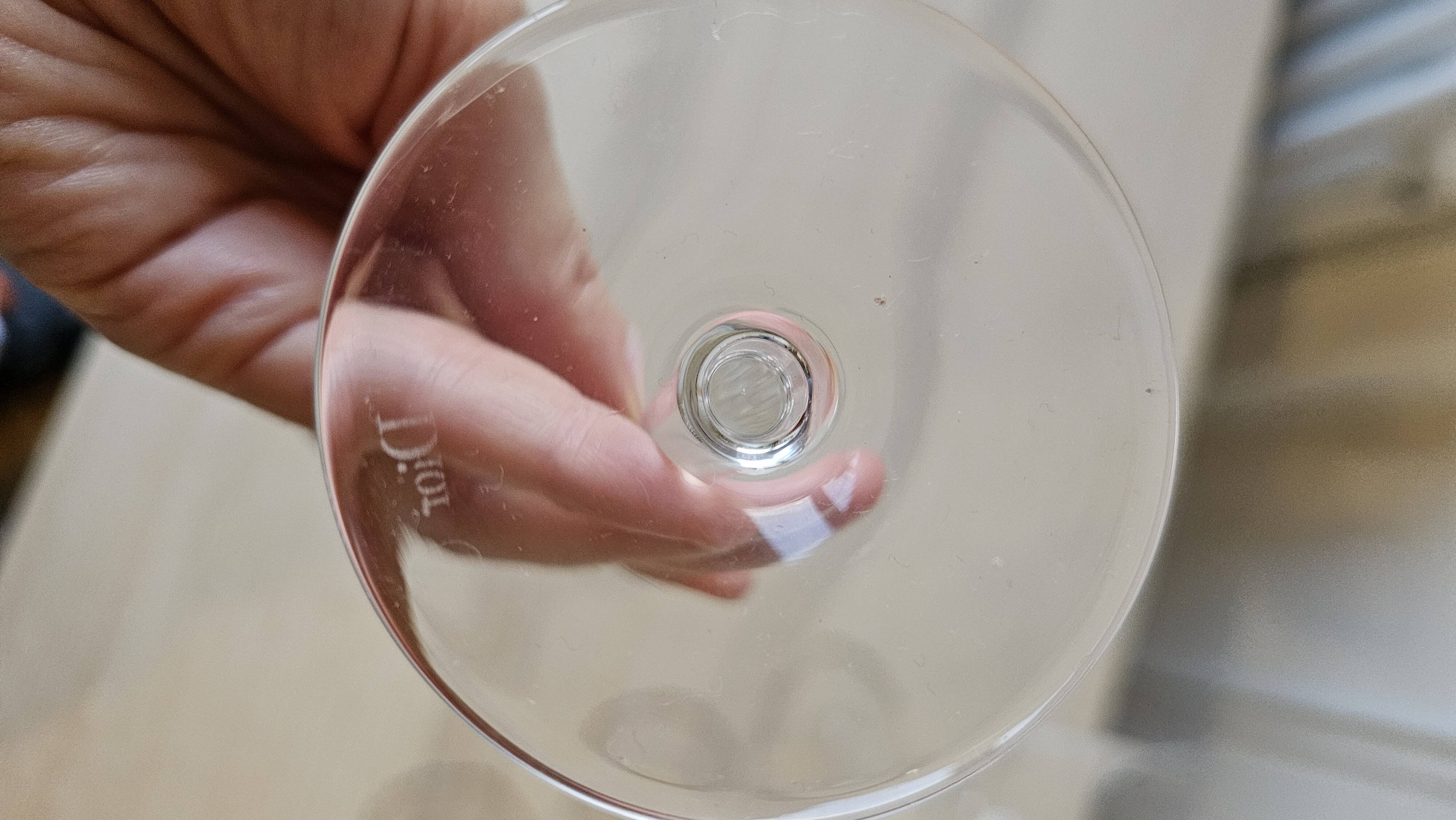 Water glasses Christian Dior