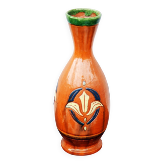 Art Nouveau Torhout Vase Flemish Belgian 35cm tall