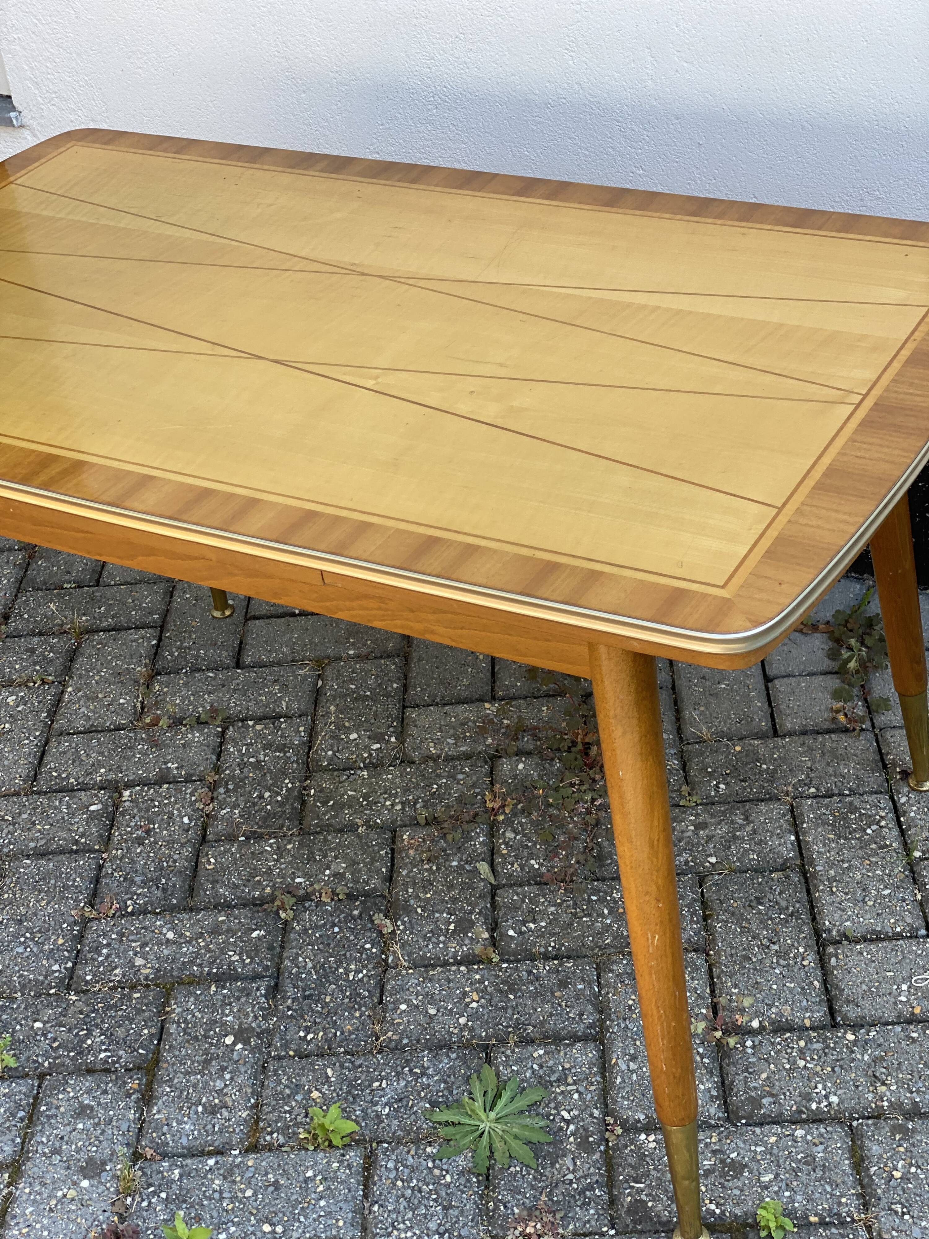 Vintage k&g adjustable salon and dining table