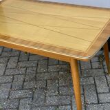 Vintage k&g adjustable salon and dining table