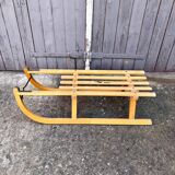 Davos wooden sledge