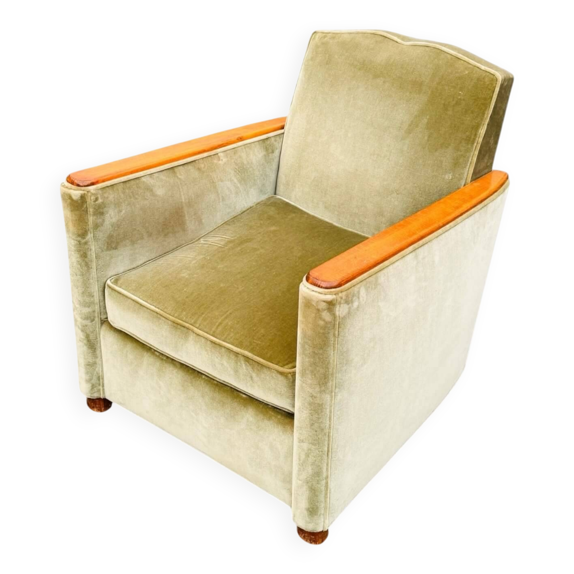 Art Deco club chair