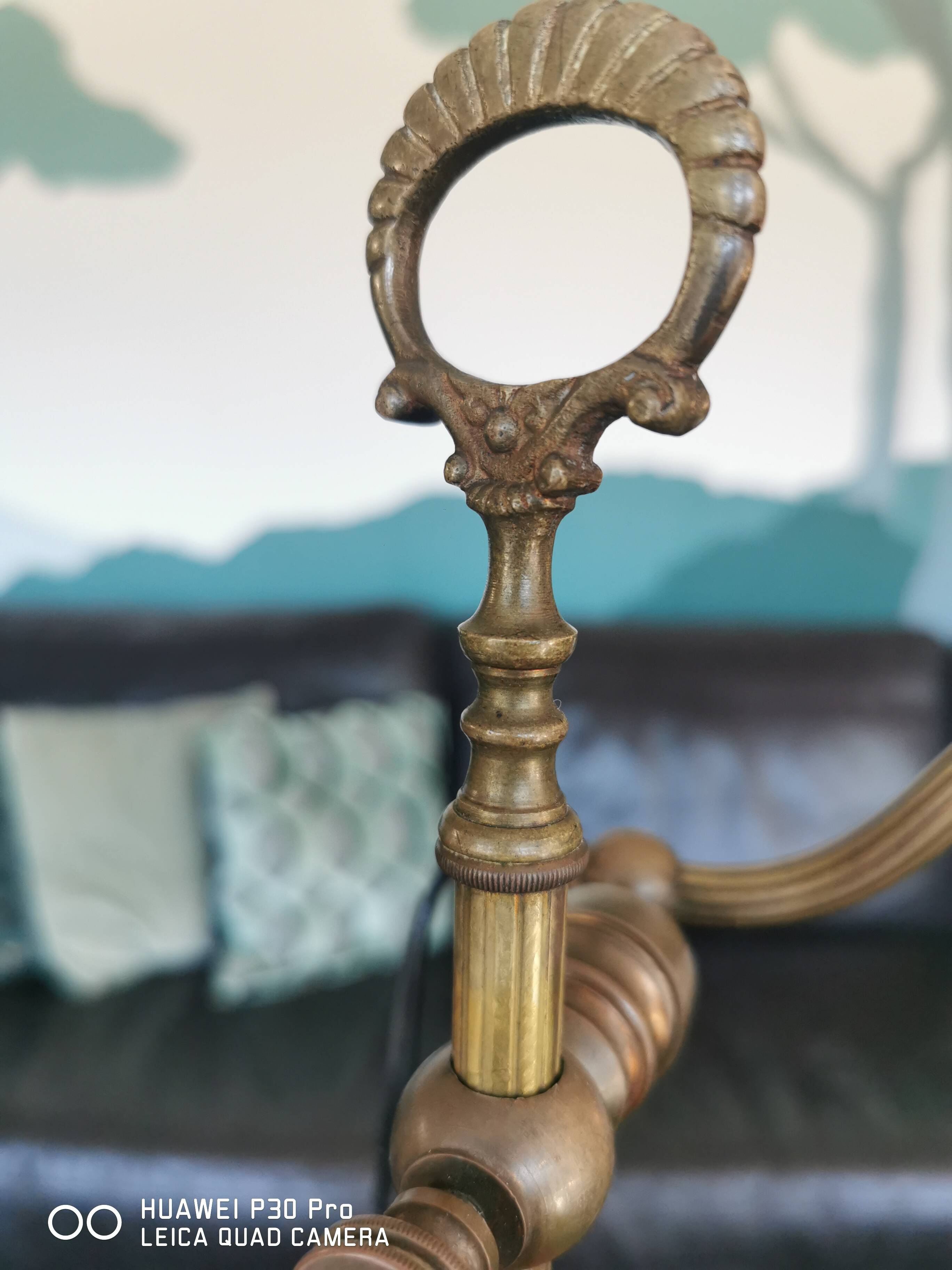 Old Quinquet type watchmaker's lamp