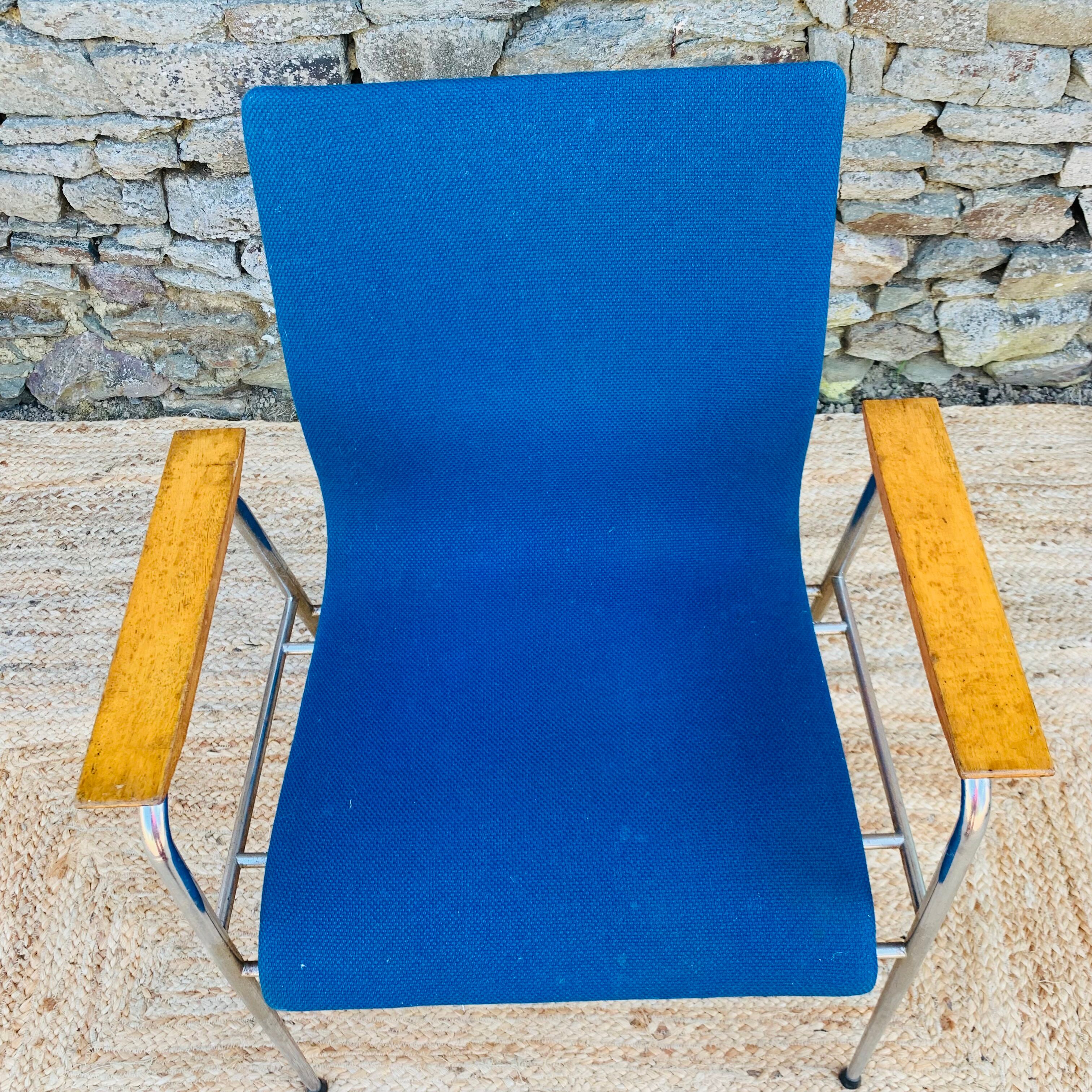 Dutch modernist armchair