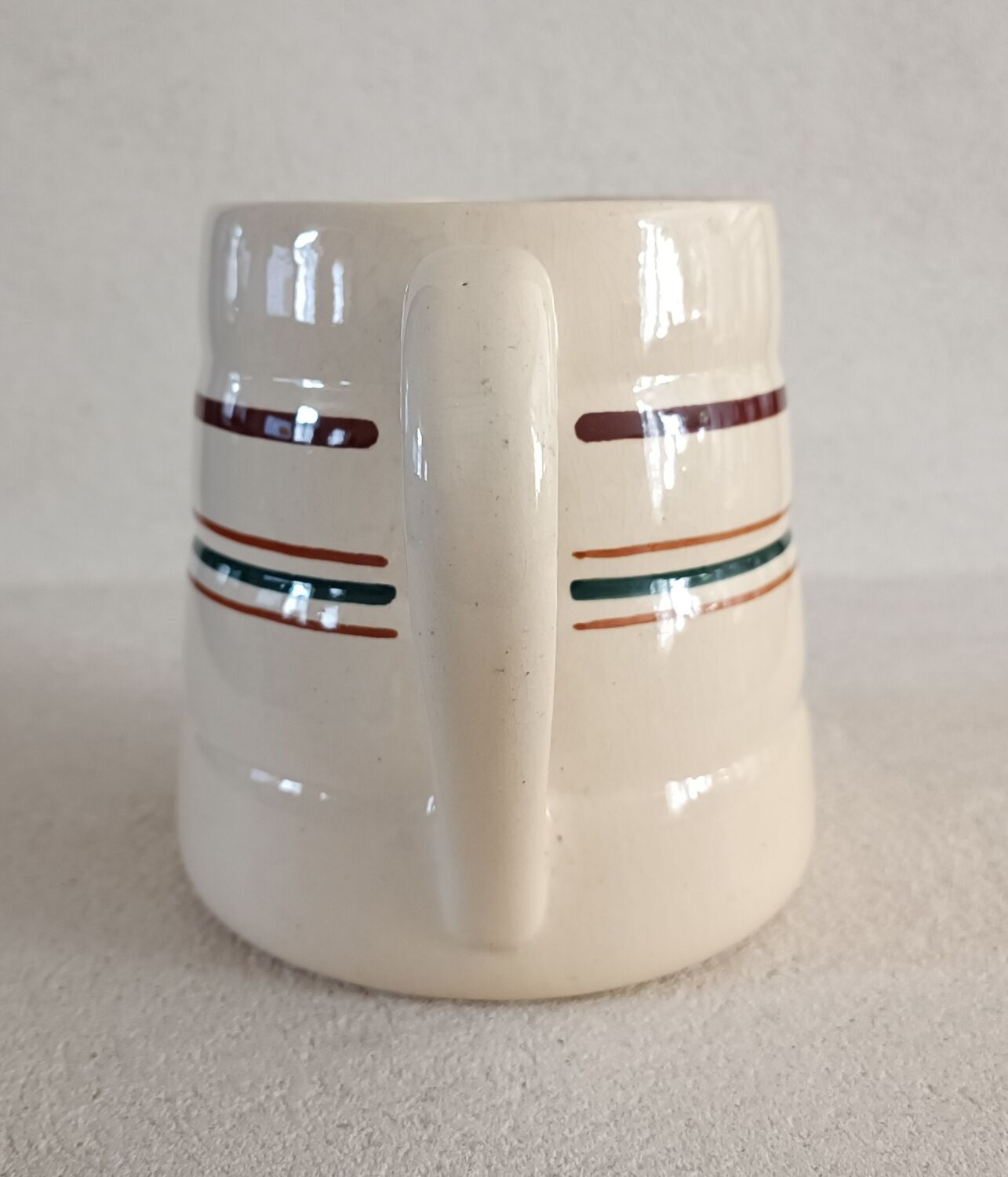 Pitcher iron earth Gien