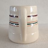 Pitcher iron earth Gien