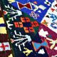 Moroccan Berber carpet Boucherouite 273 x 124 cm Excellent condition