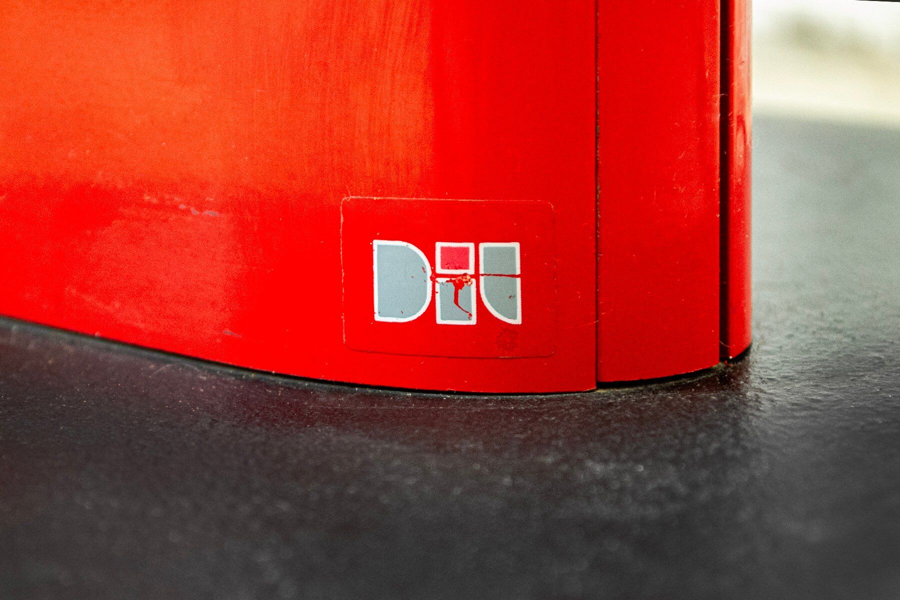 Vintage halogen lamp made of die-cast aluminium, 1970s.