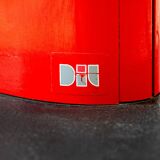 Vintage halogen lamp made of die-cast aluminium, 1970s.