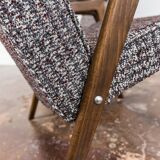 Armchairs by Jaroslav Šmídek for Jitona, Czechoslovakia, 1960s, Set of 2