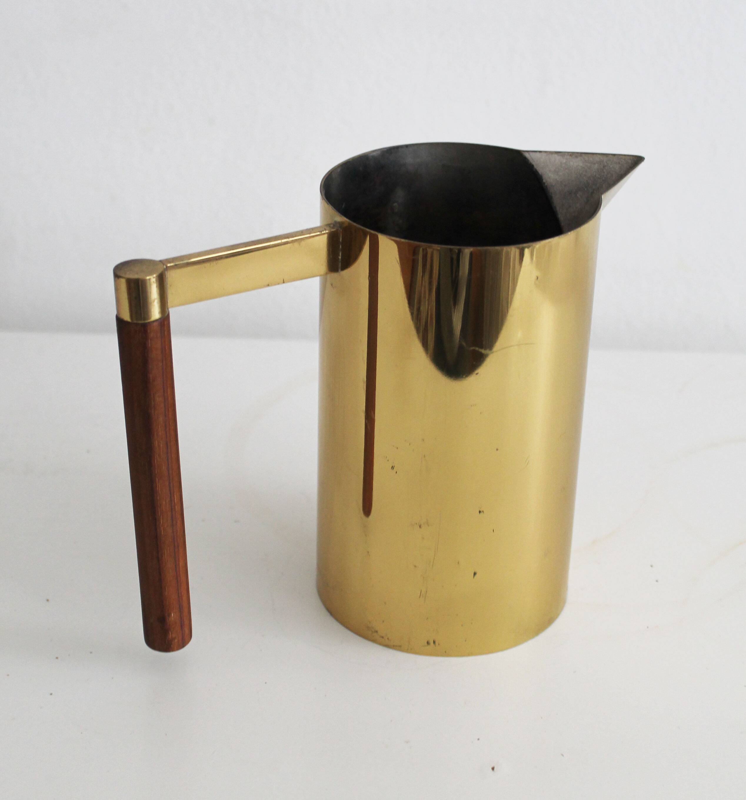 1970's Modernist Copper Jug by Perk