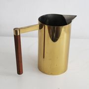 Pichet en cuivre moderniste des années 1970 par Perk