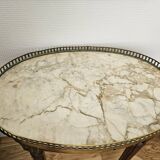 Small oval table in Louis XVI style