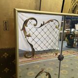 Bistro mirror - eglomised glass brasserie, 224x114 cm