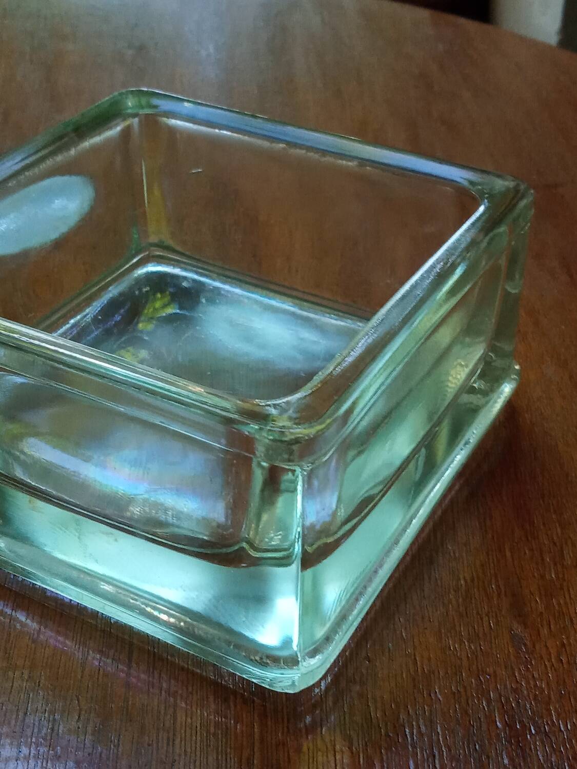 50s glass tiled pocket emptier