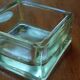 Vide-poche pavé de verre années 50