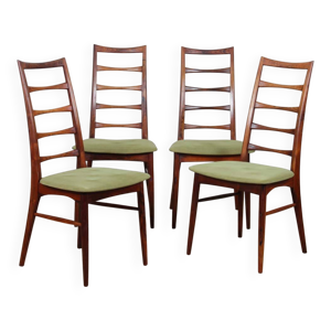Suite de 4 chaises scandinaves - niels