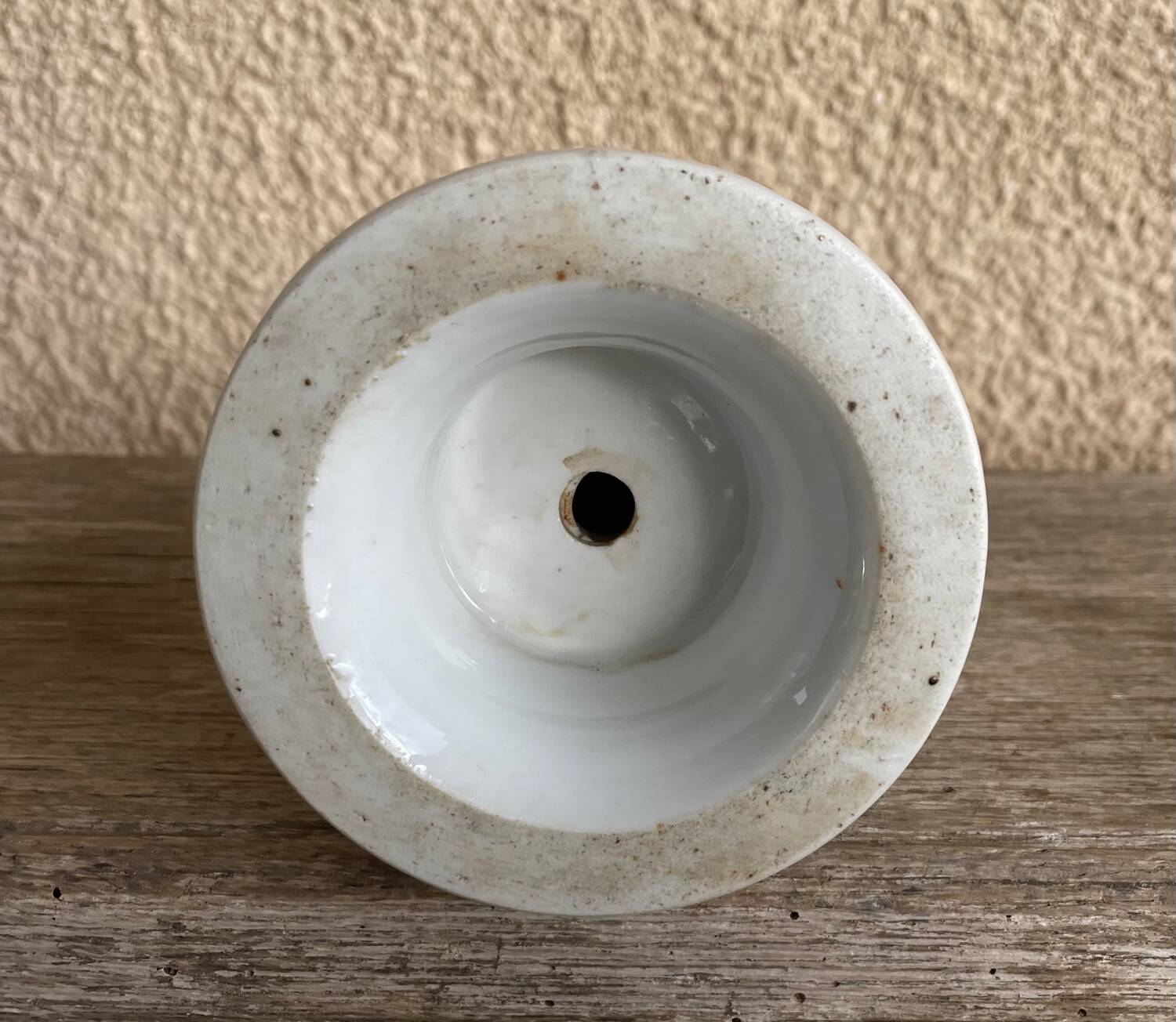 antique French bisque Madonna figurine