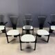 Totem chairs by Torstein Nilsen for Westnofa, 1980s set of 6