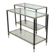 Pair of Jansen Vintage 1970s console tables or side tables