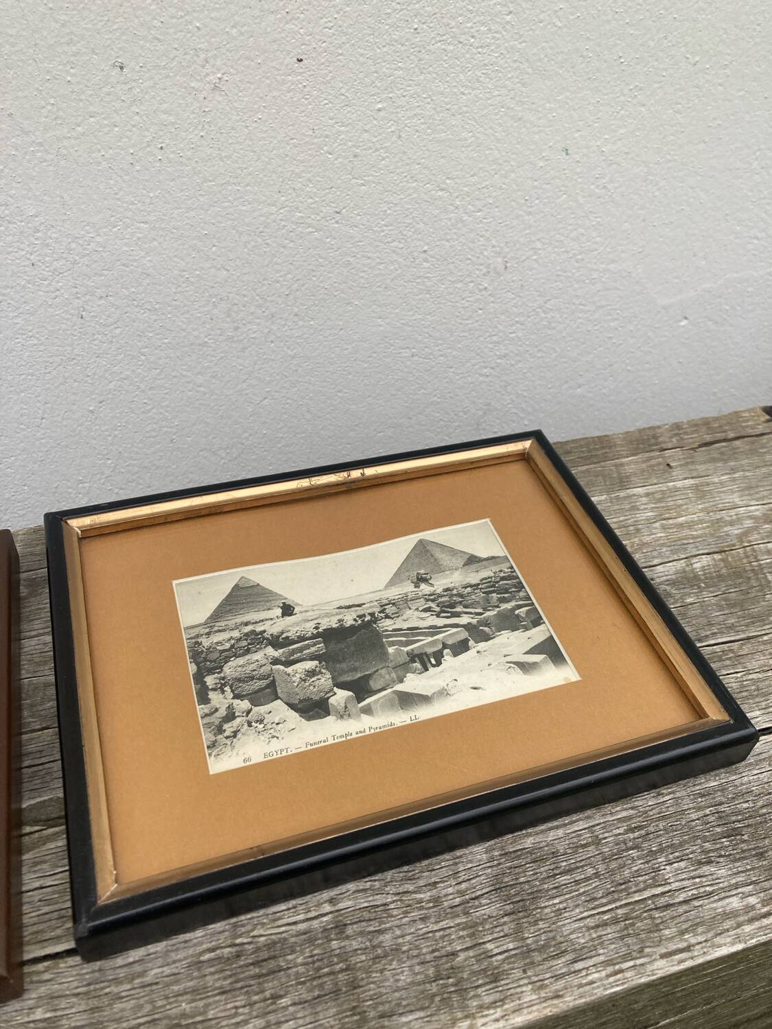 Pair of small frames seen from Egypt