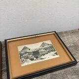 Pair of small frames seen from Egypt