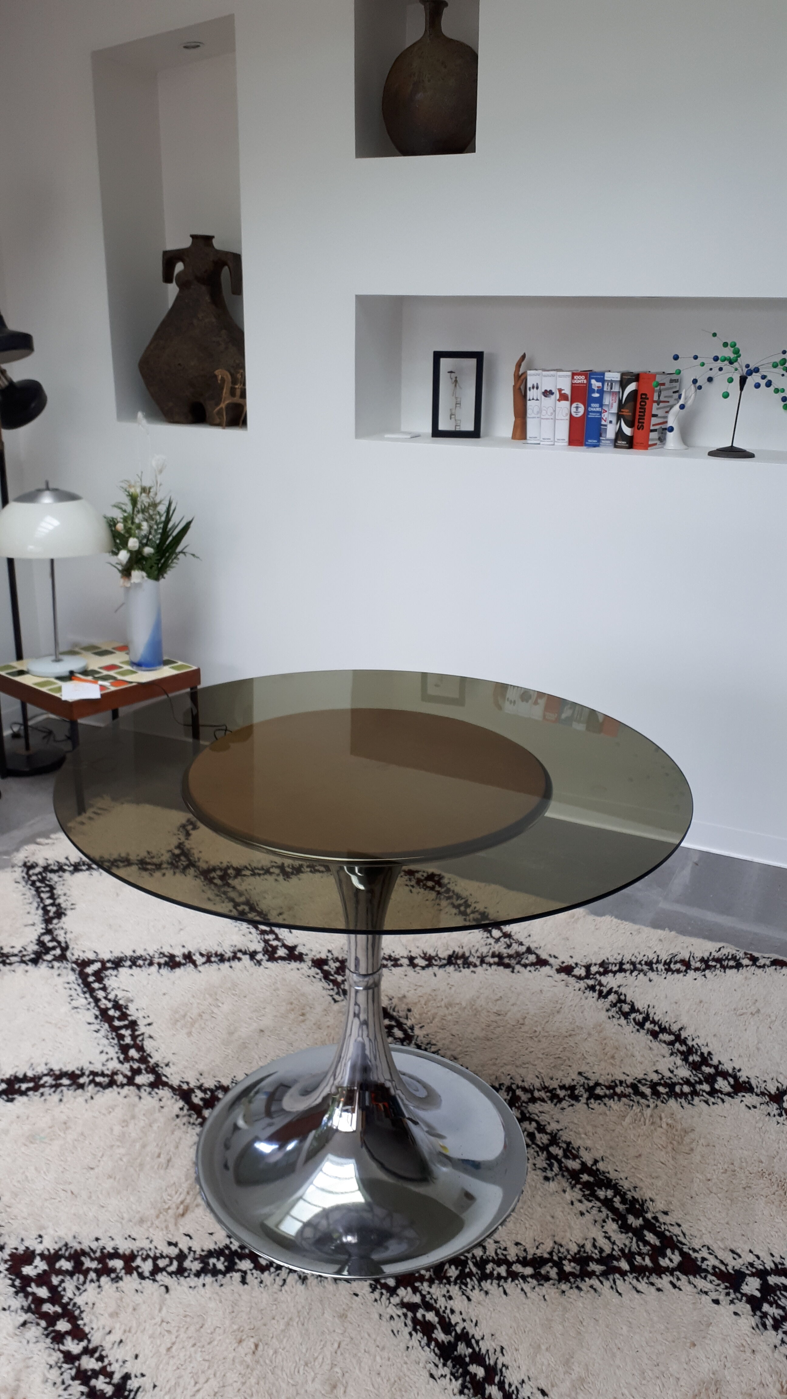 Table by Gastone Rinaldi, years 70