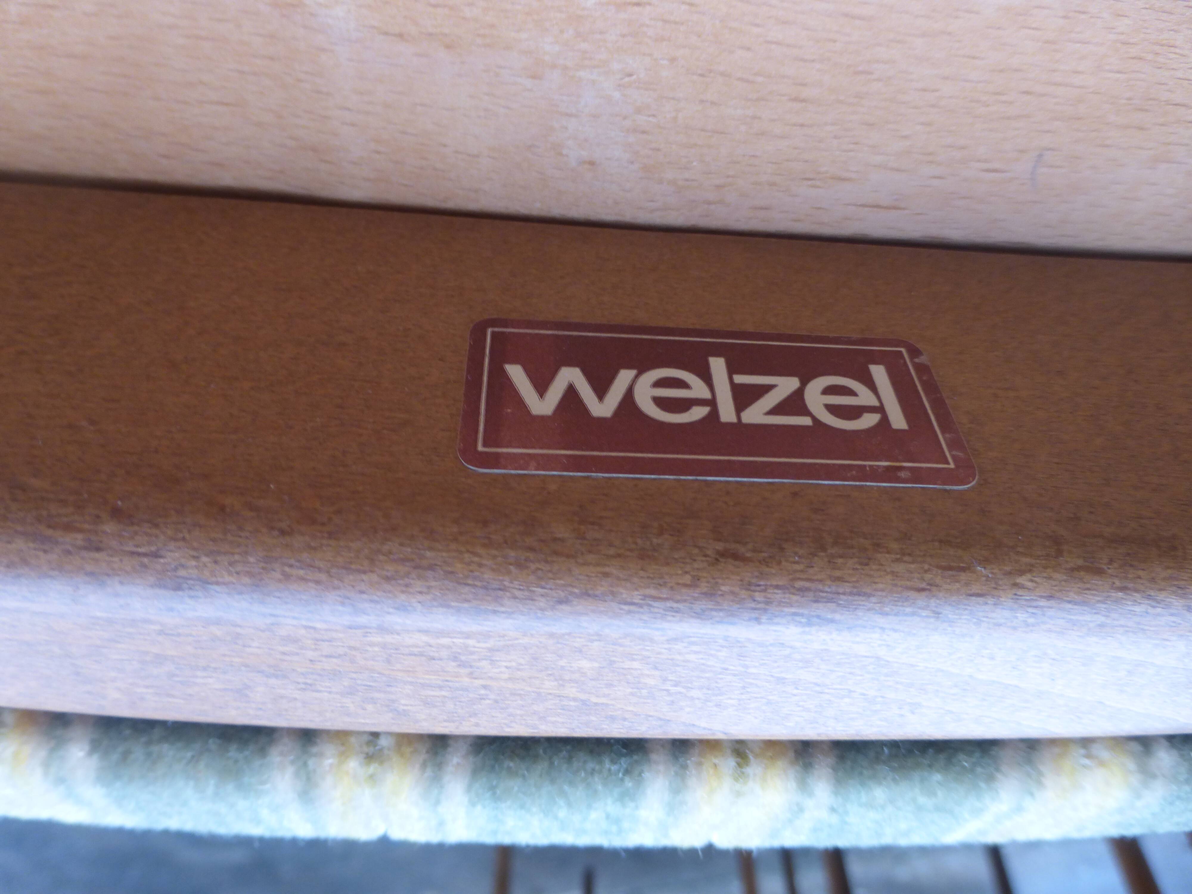 Set of 6 Welzel chairs – Modernist Danish Design – 1960s